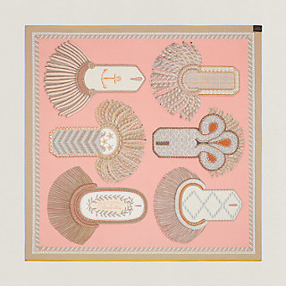 Epaulettes de Gala Double Face scarf 90 | Hermès UAE